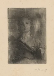 Personnification de la gravure (Allegoria dell