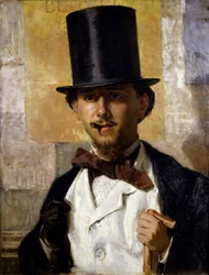 Portrait de Bernardo Celentano (1835-1863) (1859)