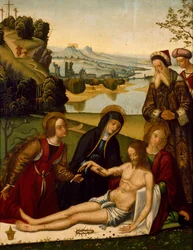 Lamentation sur le Christ mort