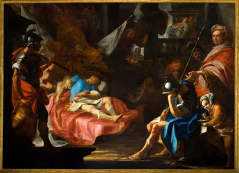Mort de Germanicus, c.1730-40