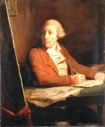 Portrait de Francesco Bartolozzi (1727-1815)