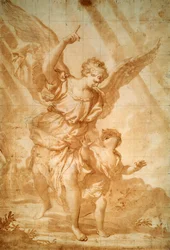 Ange gardien, XVIIe siècle