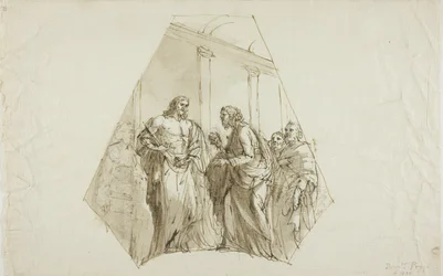 Doubting Thomas (Spandrel Design)