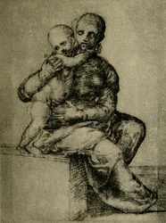 Madone avec enfant