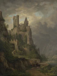 La Vautsburg sur le Rhin moyen