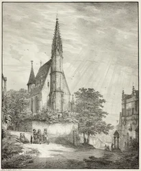 Église de Kiderich dans le Rheingau