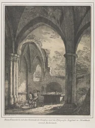 Bâtiments notables du Moyen Âge en Allemagne : Ruines de l