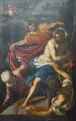 Christ couronné d