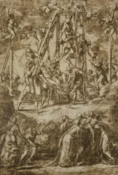 Étude pour la Déposition