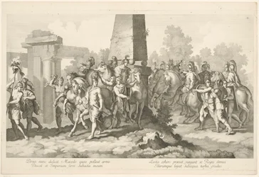Soldats près d