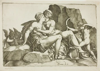 Jupiter et Callisto