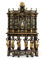 Cabinet Louis XIV (voir aussi 1766356-7)