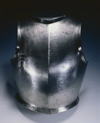 Cuirasse gothique avec support de lance, vers 1490-1500