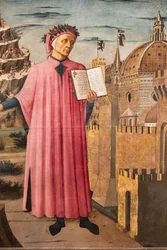 La Divine Comédie de Dante Alighieri, détail