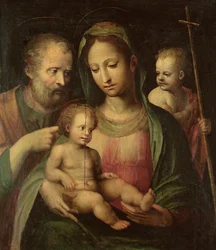La Sainte Famille avec Saint Jean