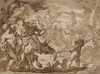 Le Triomphe de Bacchus