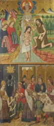 Panneau du Retable de Saint Jean
