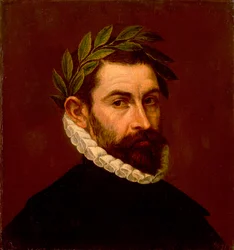 Portrait du poète Alonso de Ercilla y Zúñiga, 1533-1594, entre 1576 et 1578