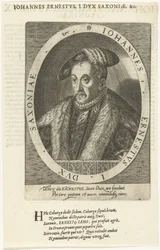 Jean Ernest 1521-1553, duc de Saxe-Cobourg, 1601