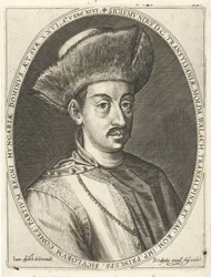 Sigismund Bathory, Prince de Transylvanie. De Atrium heroicum, Augsburg