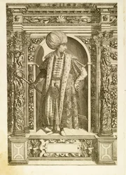 Sultan Soliman le Magnifique, 1601