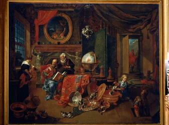 Une vieille vis