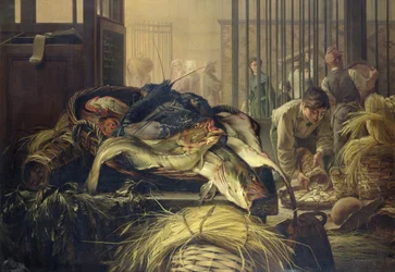Le marché aux poissons