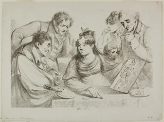 Leçon de Lithographie
