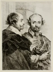 Deux portraits d