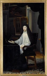 Portrait de la reine Marie-Anne d