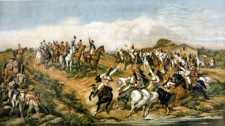 Indépendance ou mort !. Peinture de Pedro Américo, Musée de l
