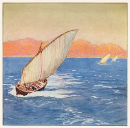 Rudyard Kipling : Le Jonque et le Dhow