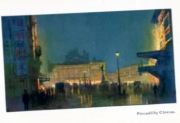 Piccadilly Circus, de 