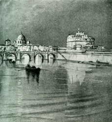Rome et le Tibre. Un spectacle sur sept collines, 1928