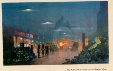 Le Covent Garden des Hespérides, de 