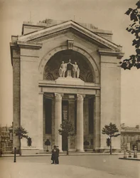 Bush House, une addition américaine au Londres d