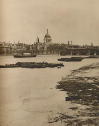 Embankment et Blackfriars depuis l