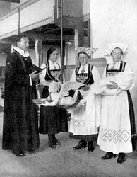 Baptême norvégien, 1936