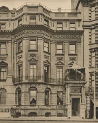 Locaux du Lyceum Club dans une maison historique, vers 1935