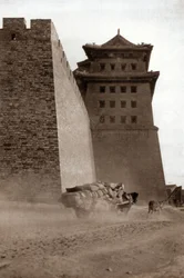 La porte Hsi Chih, Pékin