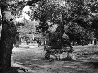 Temple de Yonghe, Pékin