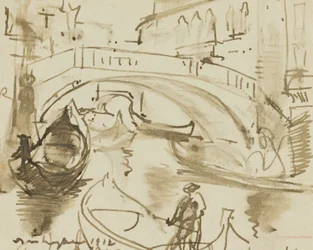 Un canal à Venise