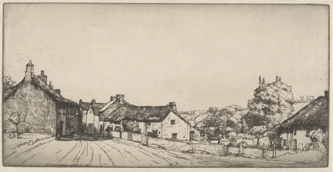 Un village du Devonshire