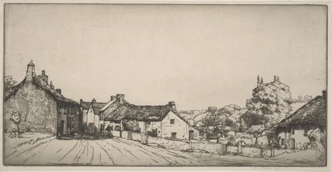 Un village du Devonshire