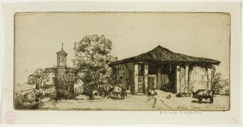 Une ferme toscane