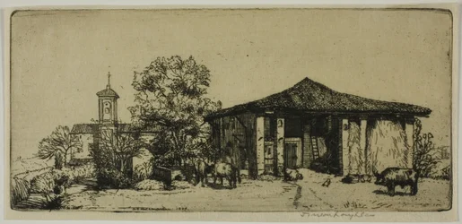 Une ferme toscane