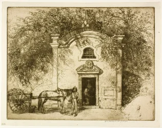 Une chapelle de bord de route