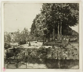 Canal à Charenton