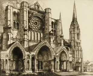 Chartres, Portail Nord