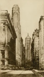 Chicago, le cœur de Chicago (soirée)